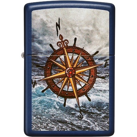 Zippo 2022 Zippo 239 Compass Design,  ZIP-49408